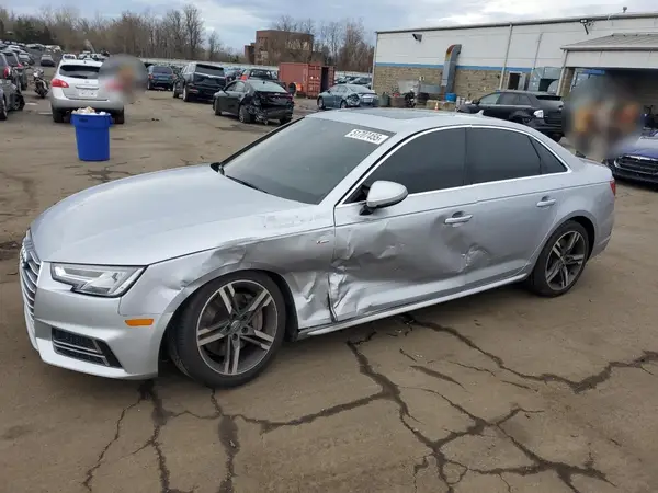 WAUENAF41HN029493 2017 AUDI A4 - Image 1