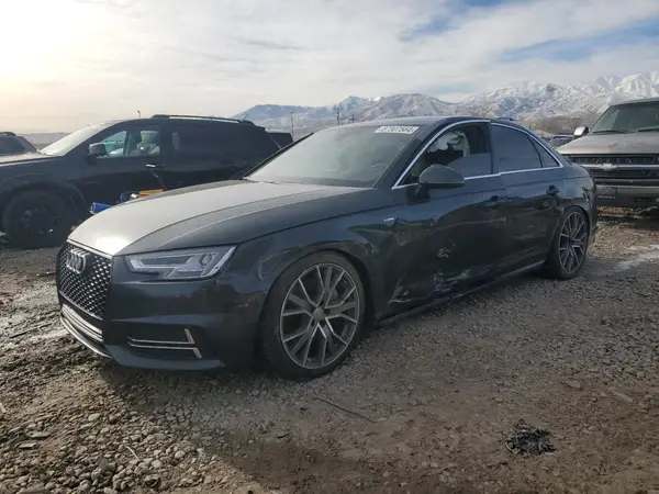 WAUENAF41HN030174 2017 AUDI A4 - Image 1