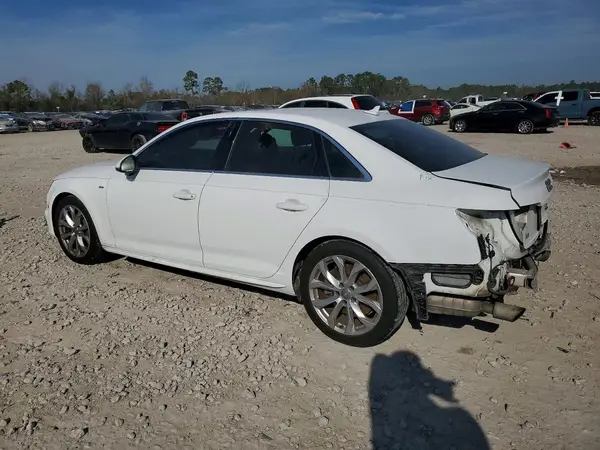 WAUENAF41HN038355 2017 AUDI A4 - Image 2