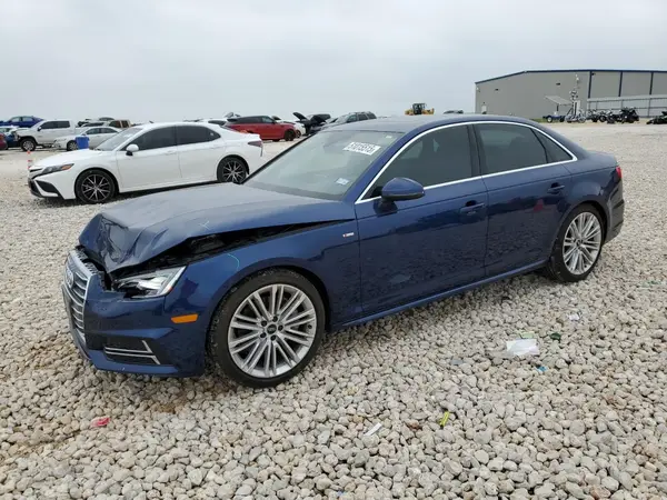 WAUENAF41HN038551 2017 AUDI A4 - Image 1