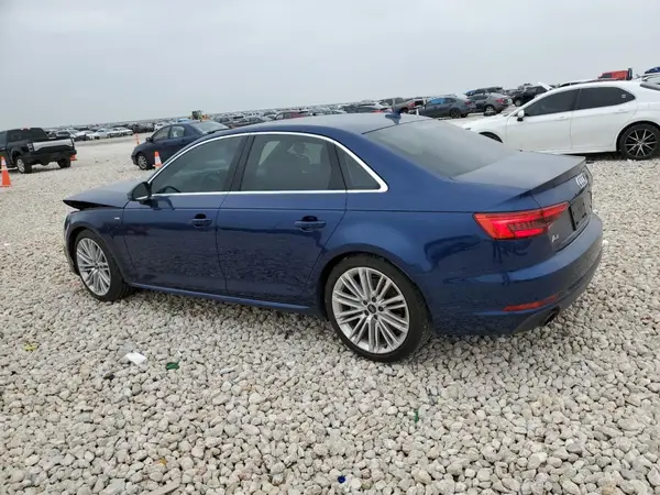 WAUENAF41HN038551 2017 AUDI A4 - Image 2