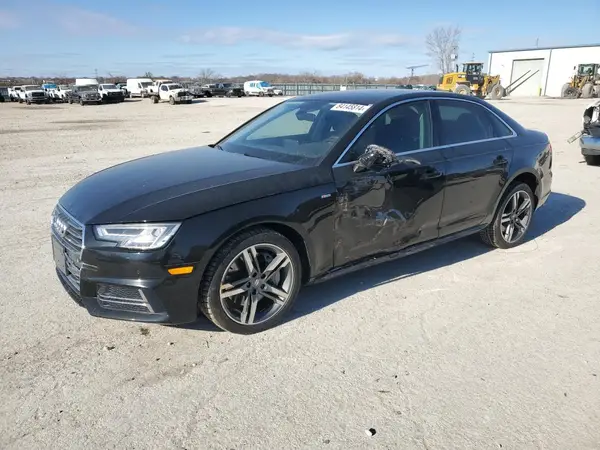 WAUENAF41HN038954 2017 AUDI A4 - Image 1