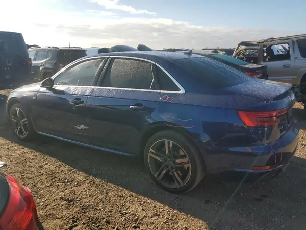 WAUENAF41HN054264 2017 AUDI A4 - Image 2