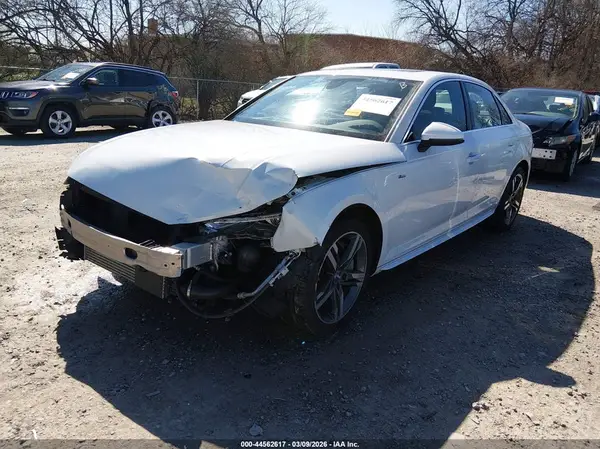 WAUENAF41HN065913 2017 AUDI A4 - Image 2