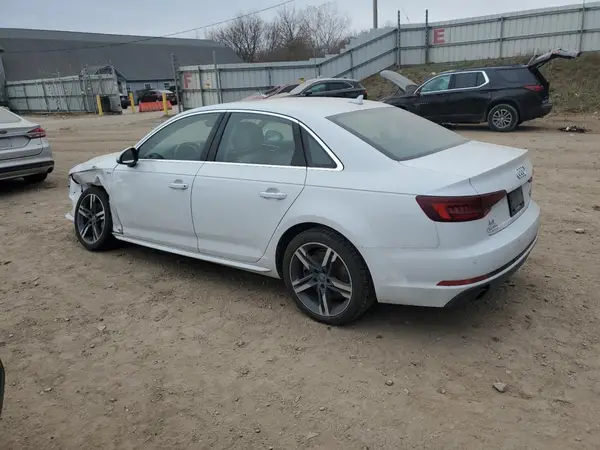 WAUENAF41JA012853 2018 AUDI A4 - Image 2