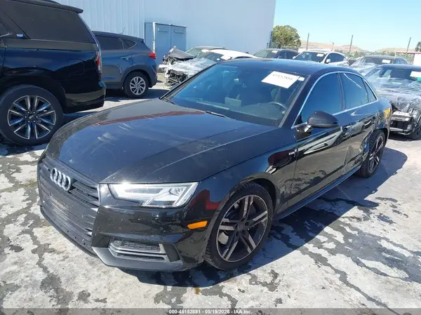 WAUENAF41JA020368 2018 AUDI A4 - Image 2
