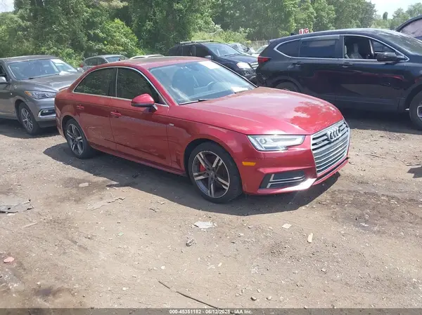 WAUENAF41JA021469 2018 AUDI A4 - Image 1