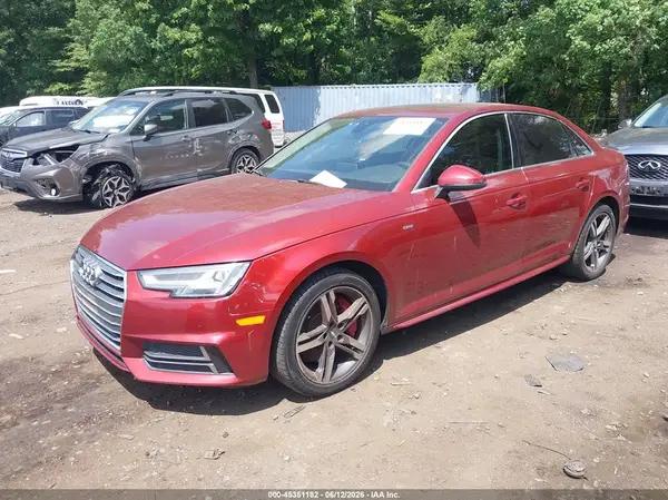 WAUENAF41JA021469 2018 AUDI A4 - Image 2