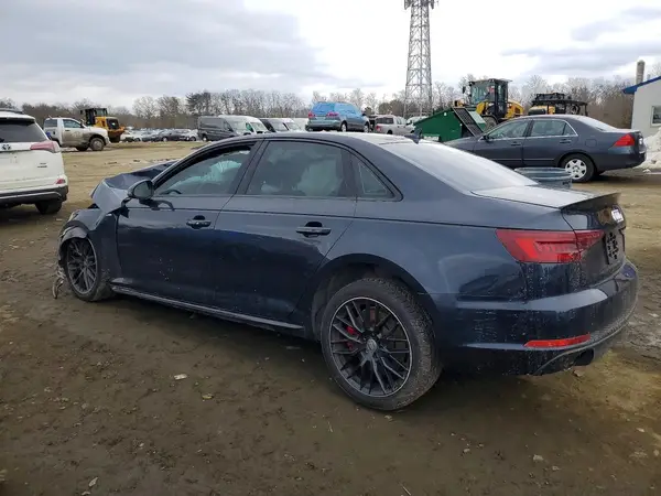 WAUENAF41JA027630 2018 AUDI A4 - Image 2