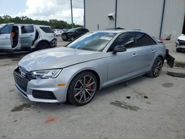 WAUENAF41JA045268 2018 AUDI A4 - Image 1
