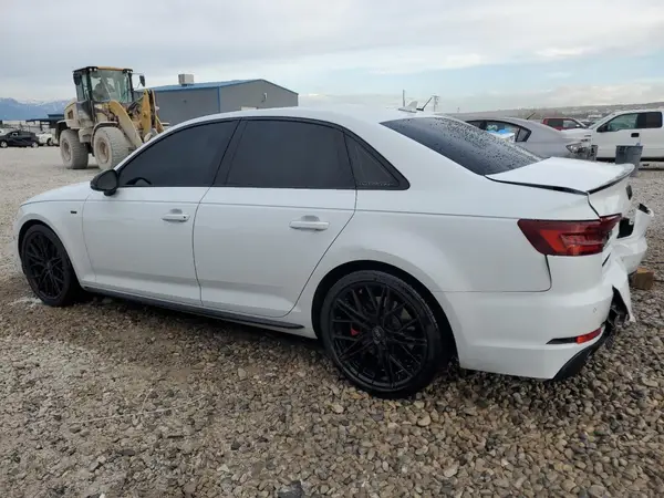 WAUENAF41JA045609 2018 AUDI A4 - Image 2