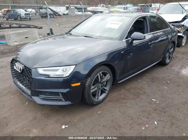 WAUENAF41JA056500 2018 AUDI A4 - Image 2