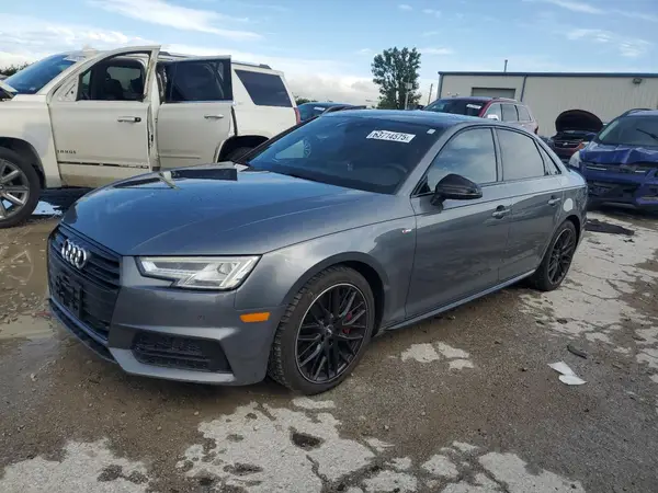 WAUENAF41JA057520 2018 AUDI A4 - Image 1