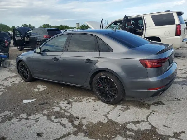 WAUENAF41JA057520 2018 AUDI A4 - Image 2