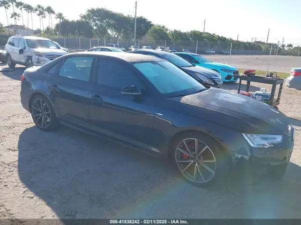 WAUENAF41JA058327 2018 AUDI A4 - Image 1