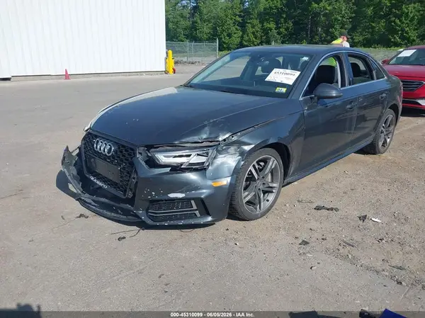WAUENAF41JA061034 2018 AUDI A4 - Image 2