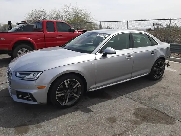 WAUENAF41JA079176 2018 AUDI A4 - Image 1