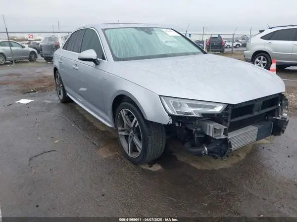 WAUENAF41JA109910 2018 AUDI A4 - Image 1