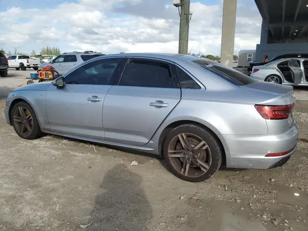 WAUENAF41JA110376 2018 AUDI A4 - Image 2