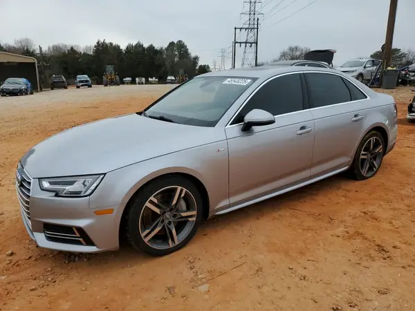 WAUENAF41JA128800 2018 AUDI A4 - Image 1