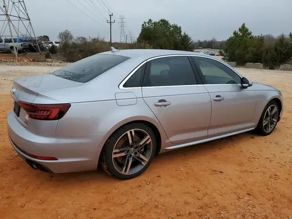 2018 AUDI A4 COPART lot 45543225 auction photo 3