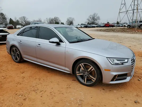 2018 AUDI A4 COPART lot 45543225 auction photo 4