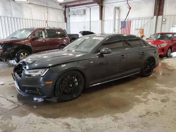 WAUENAF41JA133124 2018 AUDI A4 - Image 1