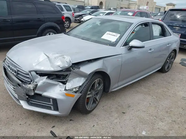 WAUENAF41JA133365 2018 AUDI A4 - Image 2