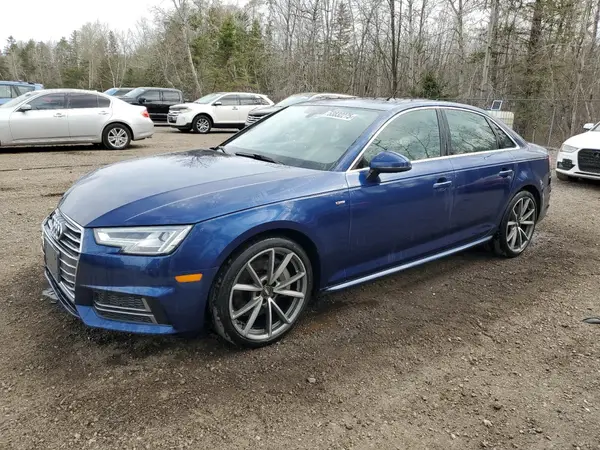 WAUENAF41JA142681 2018 AUDI A4 - Image 1