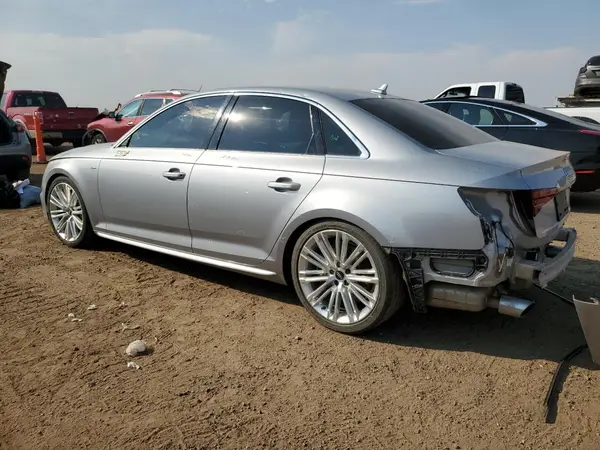 WAUENAF41JA163112 2018 AUDI A4 - Image 2