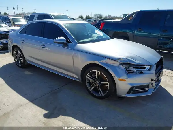 WAUENAF41JA164731 2018 AUDI A4 - Image 1