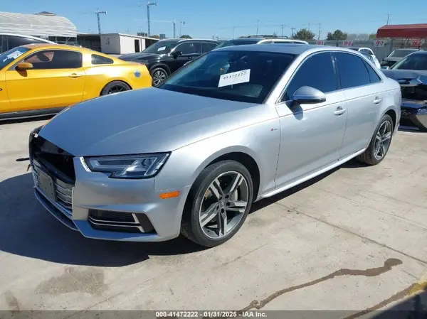WAUENAF41JA164731 2018 AUDI A4 - Image 2