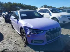 WAUENAF41JA165152 2018 AUDI A4