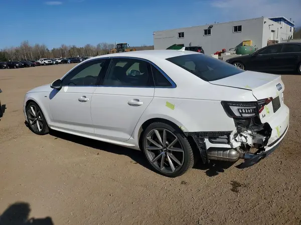 WAUENAF41JA206685 2018 AUDI A4 - Image 2