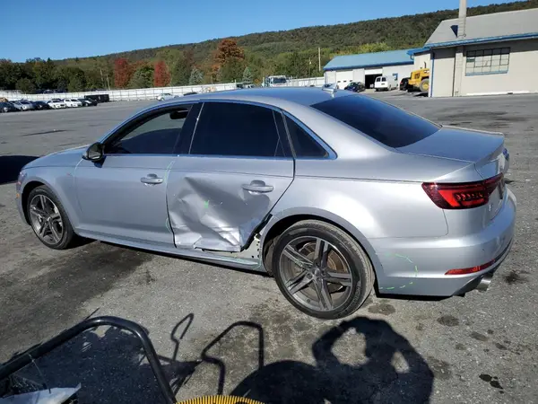 WAUENAF41JA207481 2018 AUDI A4 - Image 2