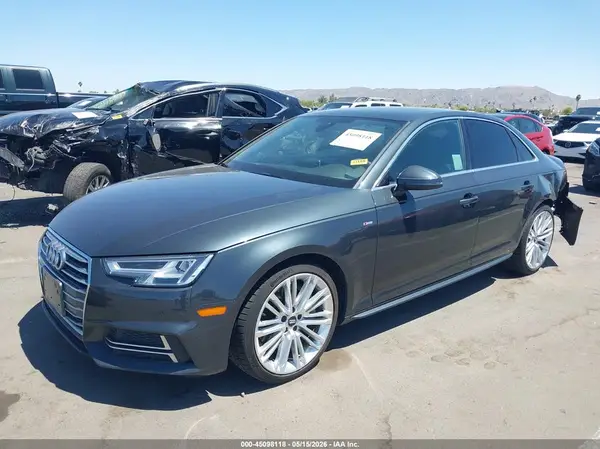 WAUENAF41JA221574 2018 AUDI A4 - Image 2
