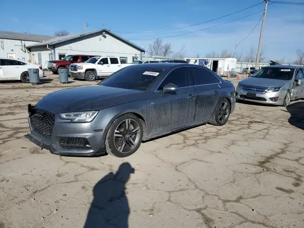 WAUENAF41JN000615 2018 AUDI A4 - Image 1