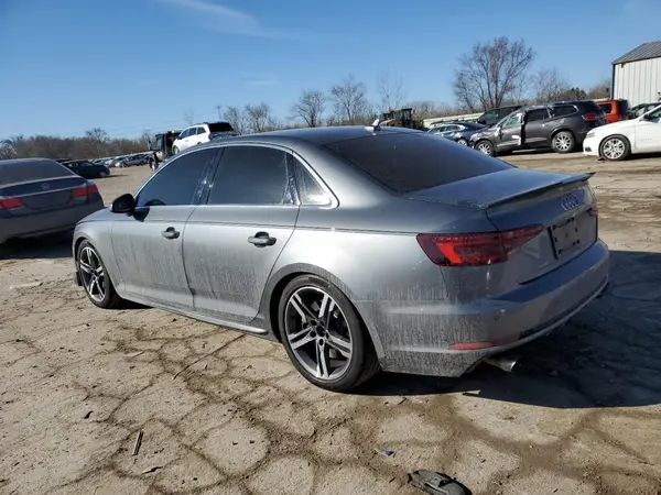 WAUENAF41JN000615 2018 AUDI A4 - Image 2