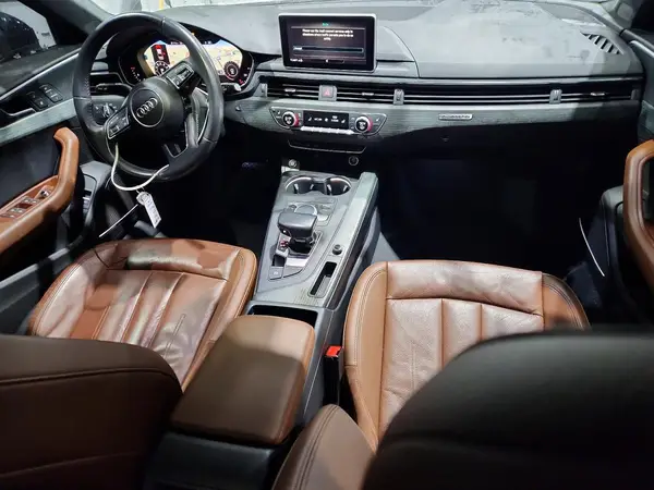 WAUENAF41JN007371 2018 AUDI A4 - Image 8