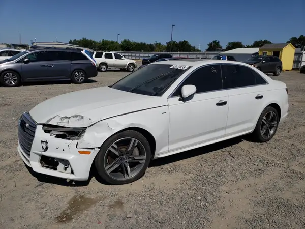 WAUENAF41JN007628 2018 AUDI A4 - Image 1