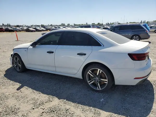 WAUENAF41JN007628 2018 AUDI A4 - Image 2