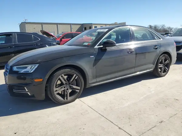 WAUENAF41JN009718 2018 AUDI A4 - Image 1