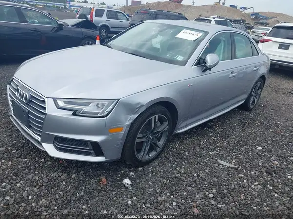 WAUENAF41JN012327 2018 AUDI A4 - Image 2