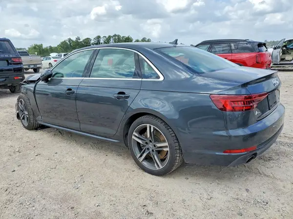 WAUENAF41JN016104 2018 AUDI A4 - Image 2