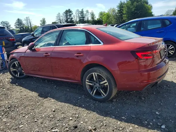 WAUENAF41JN016264 2018 AUDI A4 - Image 2
