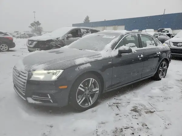 WAUENAF41JN017365 2018 AUDI A4 - Image 1