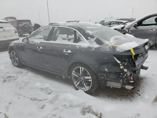 WAUENAF41JN017365 2018 AUDI A4 - Image 2