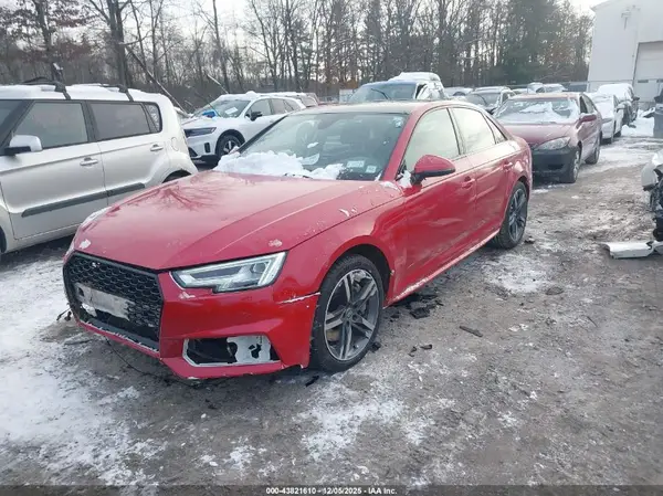 WAUENAF41JN019665 2018 AUDI A4 - Image 2