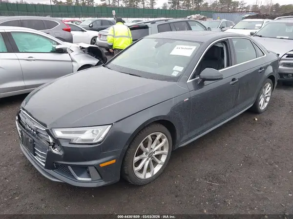 WAUENAF41KA014863 2019 AUDI A4 - Image 2