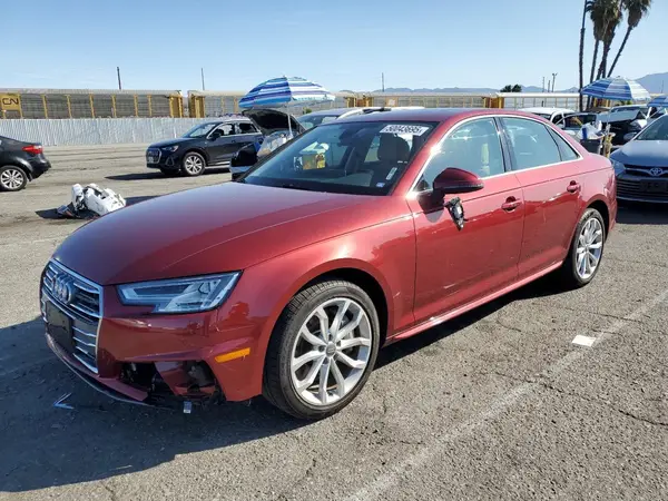 WAUENAF41KA044624 2019 AUDI A4 - Image 1